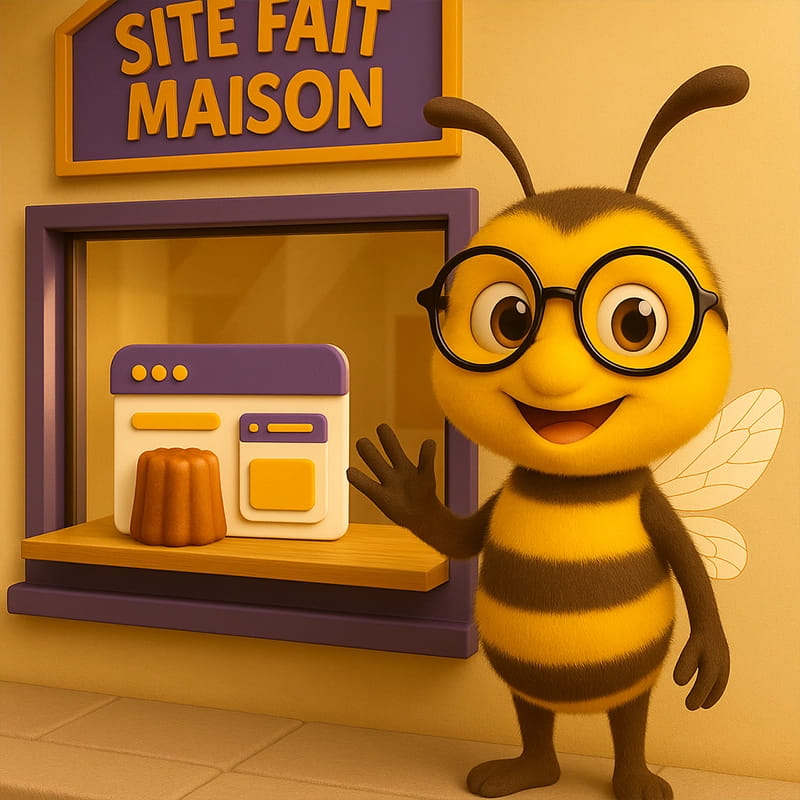 Création de site vitrine à Bordeaux et en Gironde avec notre agence digitale Webbeez